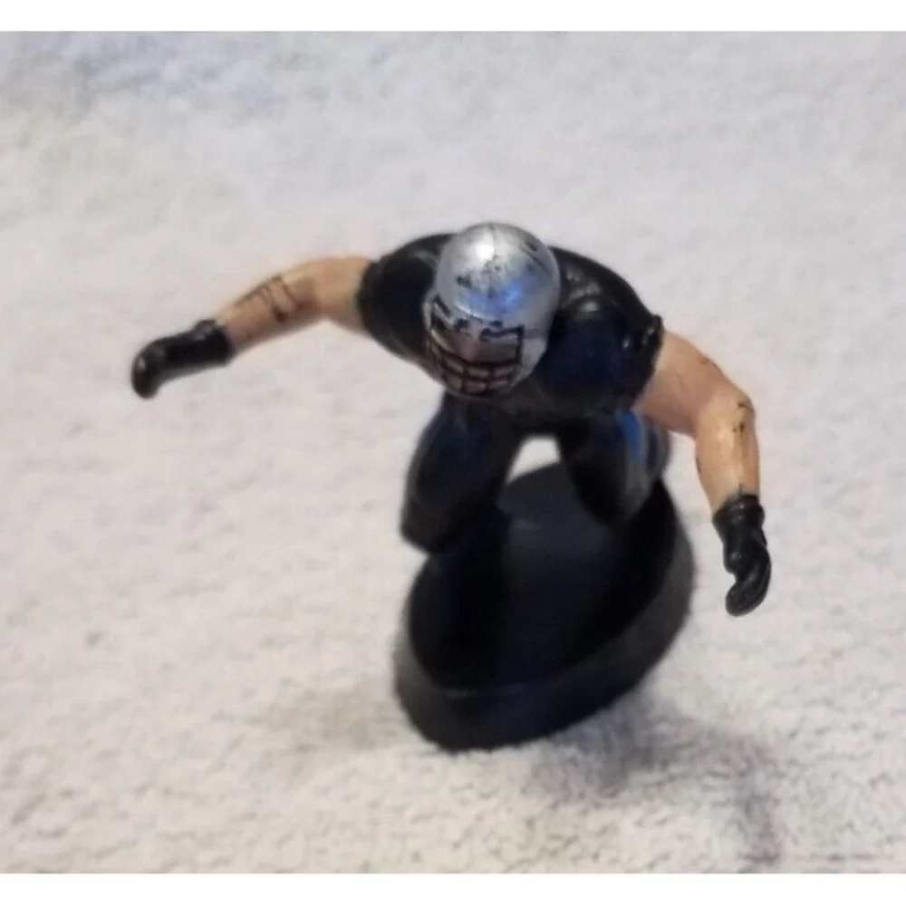 McDonalds Happy Meal EA Sports Madden‎ NFL Carolina Panthers Toy Cake Topper